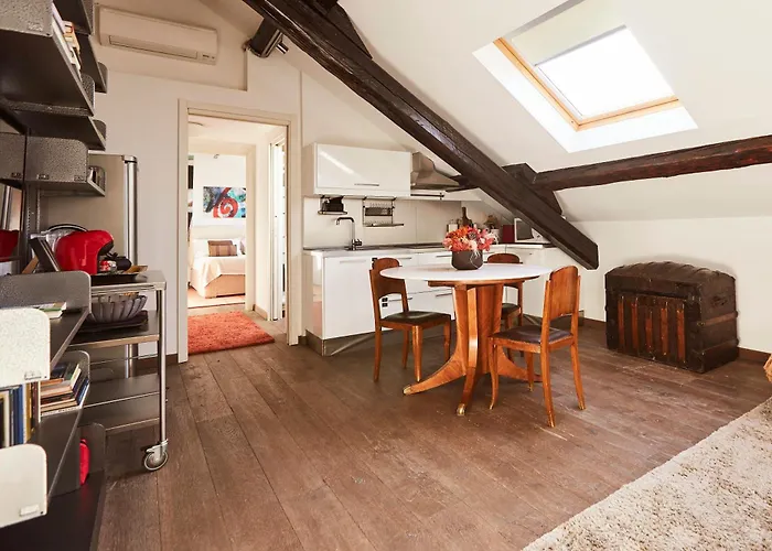 Under The Stars, Life Milano, Corso Sempione Lägenhet