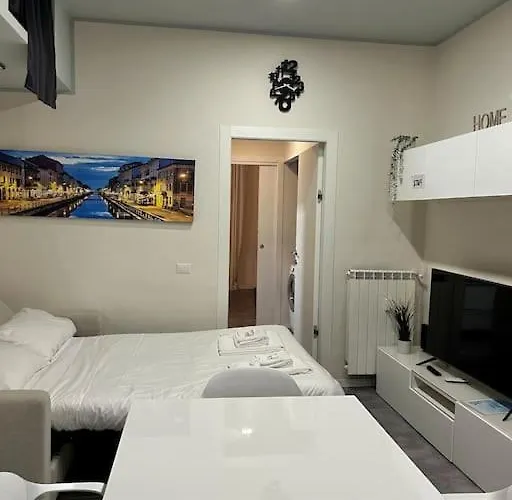 Apartmán 10 Min Da Navigli E Centro