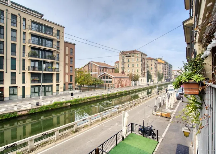 Italianflat - Navigli Sweet Veranda Milano