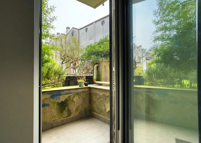 Italianflat - Navigli Sweet Veranda Lägenhet