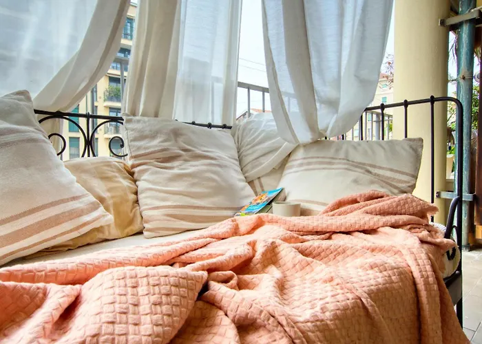 Lägenhet Italianflat - Navigli Sweet Veranda *