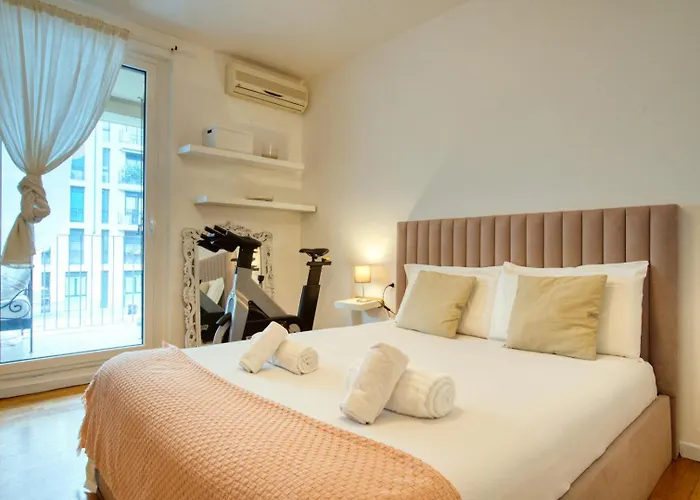 Lägenhet Italianflat - Navigli Sweet Veranda *