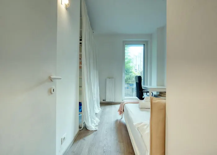 Italianflat - Navigli Sweet Veranda Lägenhet *