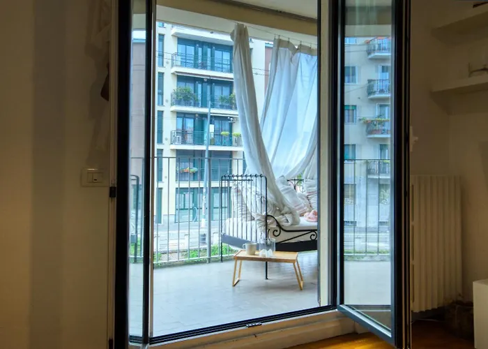 Lägenhet Italianflat - Navigli Sweet Veranda Milano