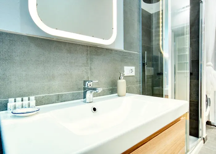 Italianflat - Navigli Sweet Veranda Lägenhet *