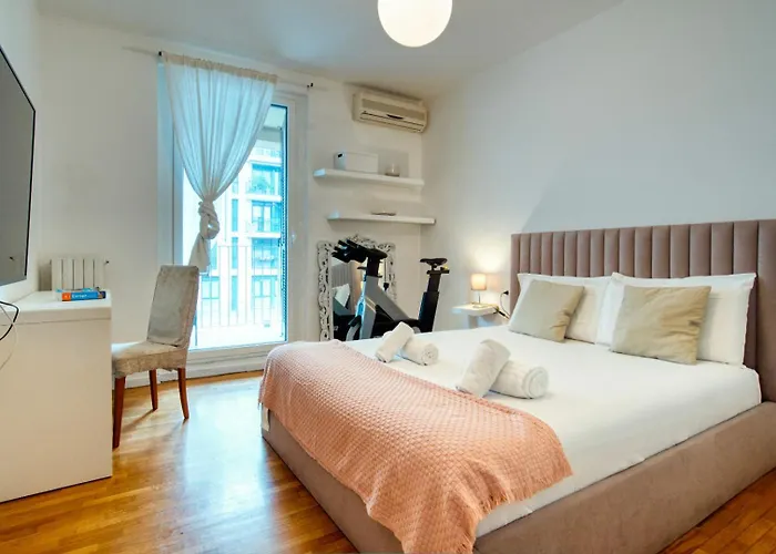 Italianflat - Navigli Sweet Veranda Lägenhet *