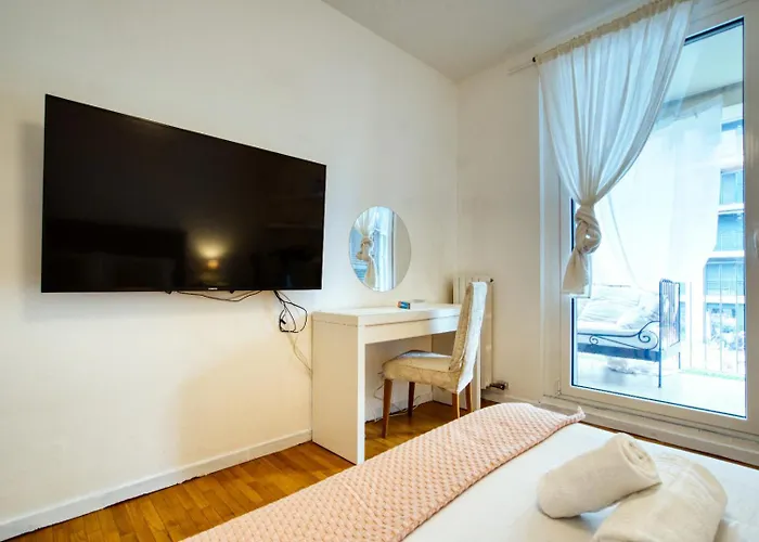 Lägenhet Italianflat - Navigli Sweet Veranda