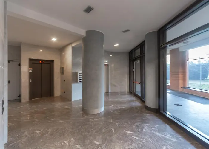 Modern Oasis Opposite Bosco Verticale Apartamento