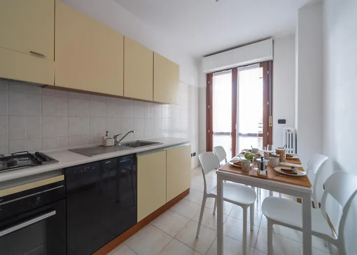 Modern Oasis Opposite Bosco Verticale Apartamento Milán