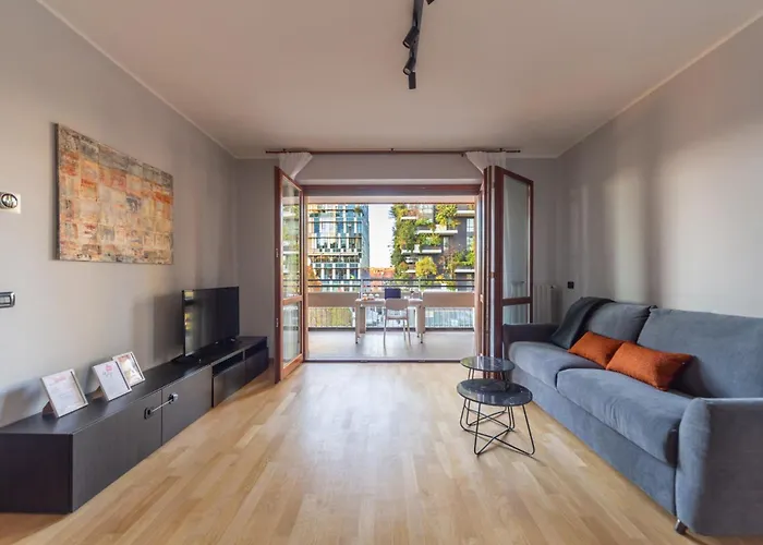 Apartamento Modern Oasis Opposite Bosco Verticale