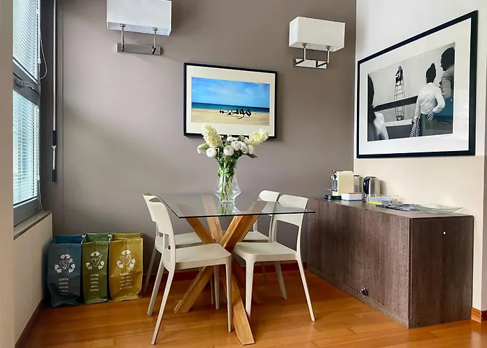 Lägenhet Vitruviosuite Milano