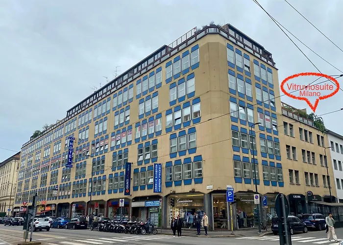 Lägenhet Vitruviosuite *