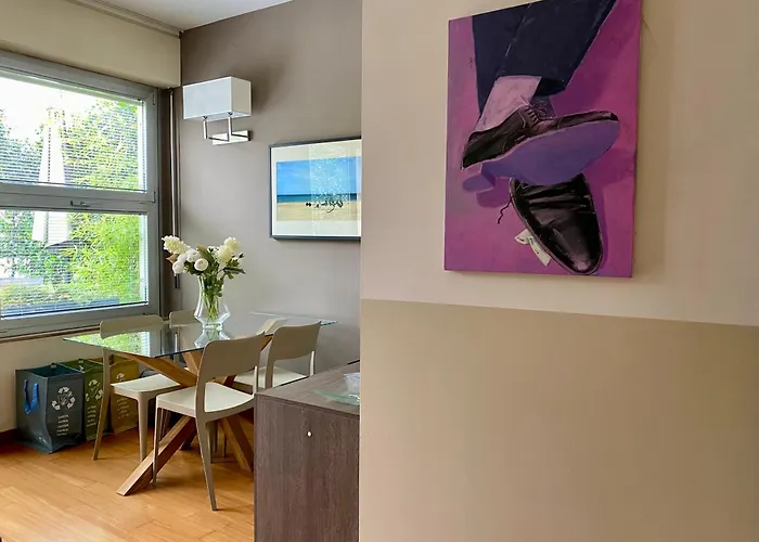 Lägenhet Vitruviosuite Milano