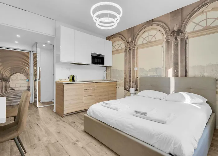 Marghera Metro Wifi & Shopping Daire Milano