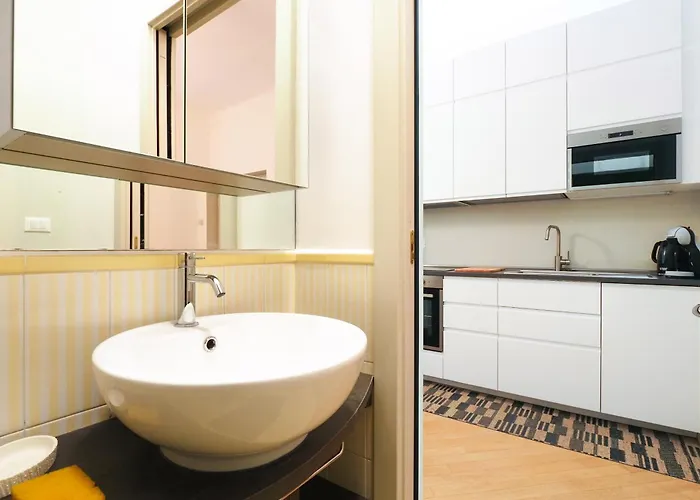 Design Navigli Mm S Agostino Apartmán Milán