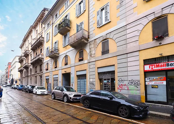 Apartamento Design Navigli Mm S Agostino Milão