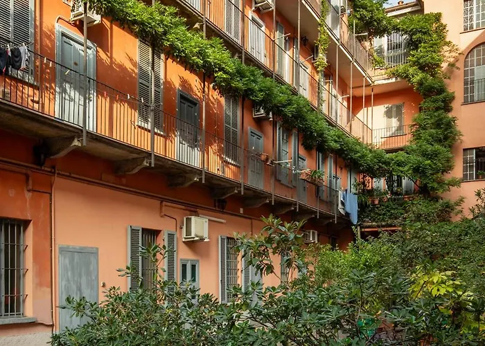 דירה Ludo's Navigli מילאנו