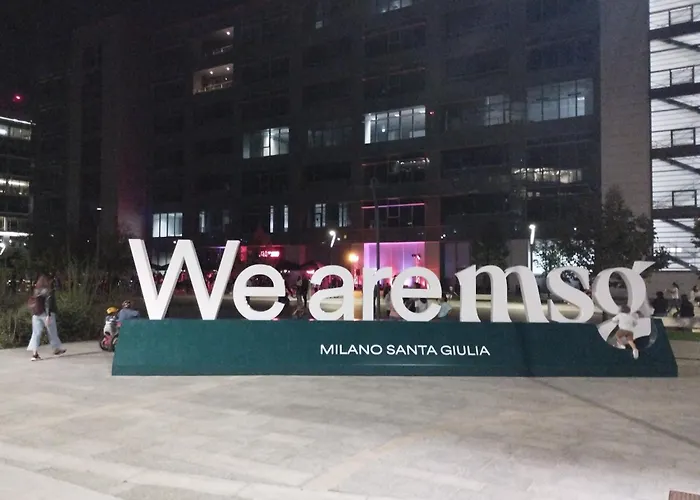 Santa Giulia Terrace - 15 Mins Center Mediolan