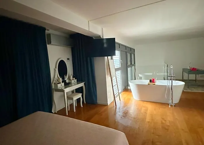 Apartman Slim's Loft Linate Airport Milánó