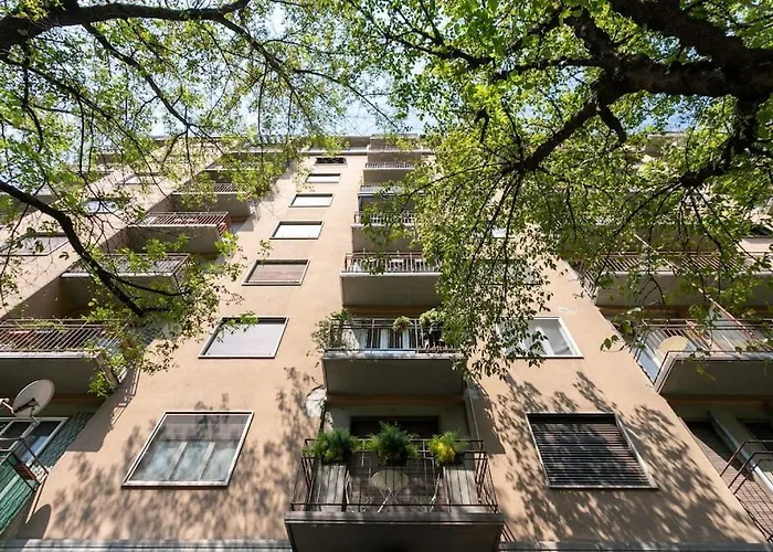 Co99 - New Two Bedrooms Washington Apartmán Milán