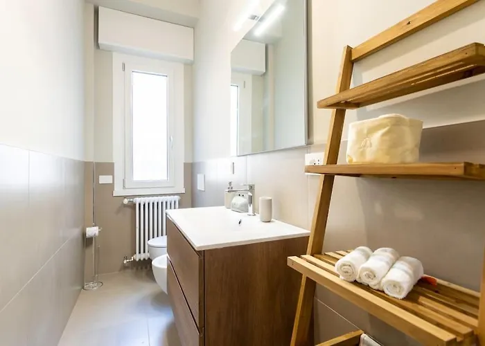 Co99 - New Two Bedrooms Washington Apartmán Milán