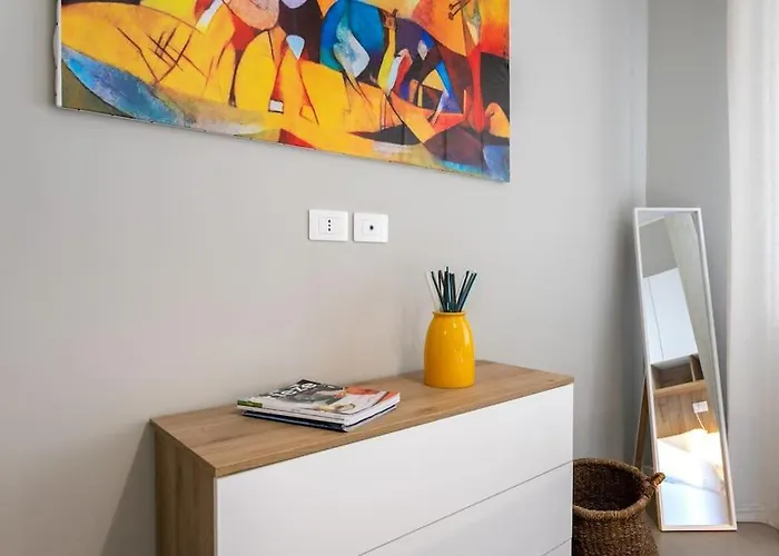 Co99 - New Two Bedrooms Washington Apartmán Milán