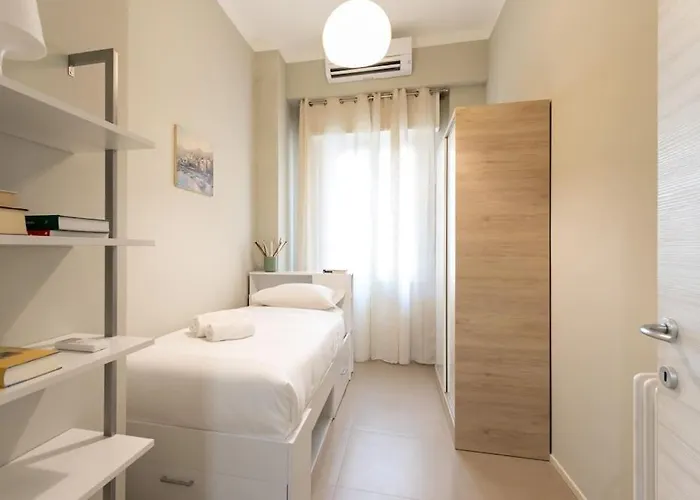 Apartmán Co99 - New Two Bedrooms Washington Milán