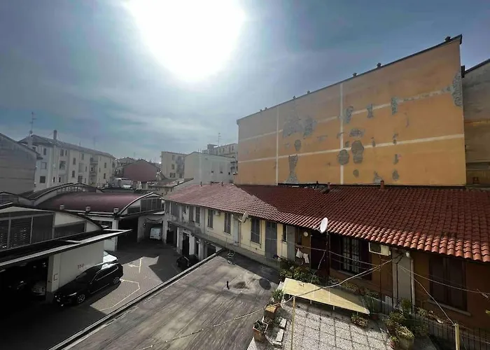 아파트 La Regina Delle Locazioni Ai Navigli