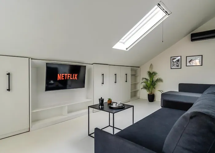 דירה Navigli - Design With Private Terrace