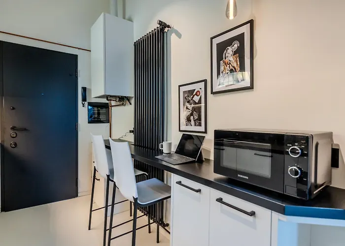 דירה Navigli - Design With Private Terrace