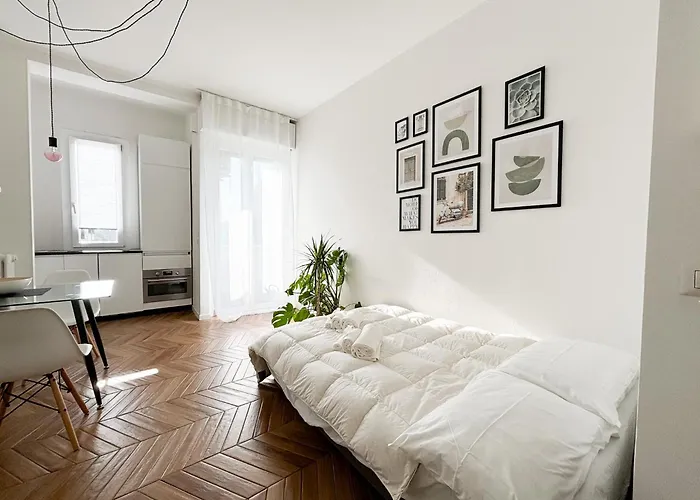 Moderno Bilocale Vicino A Fondazione Prada Apartment Milan