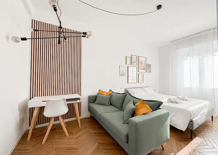 Moderno Bilocale Vicino A Fondazione Prada *