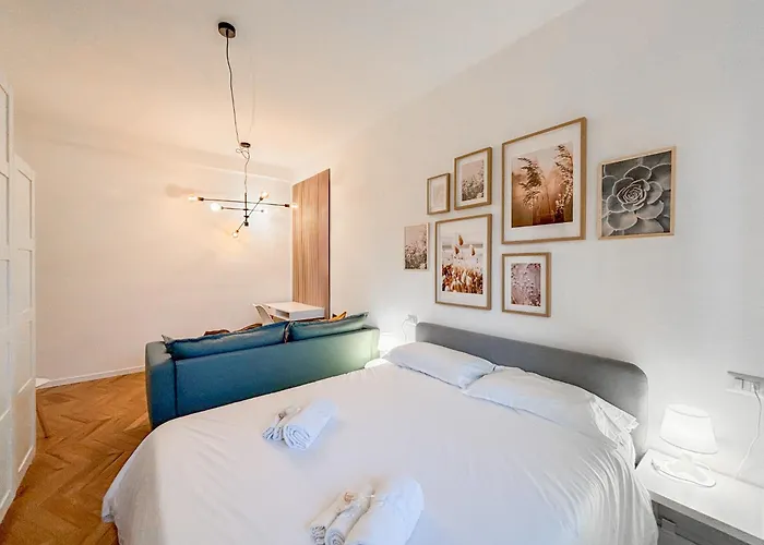 Apartment Moderno Bilocale Vicino A Fondazione Prada *