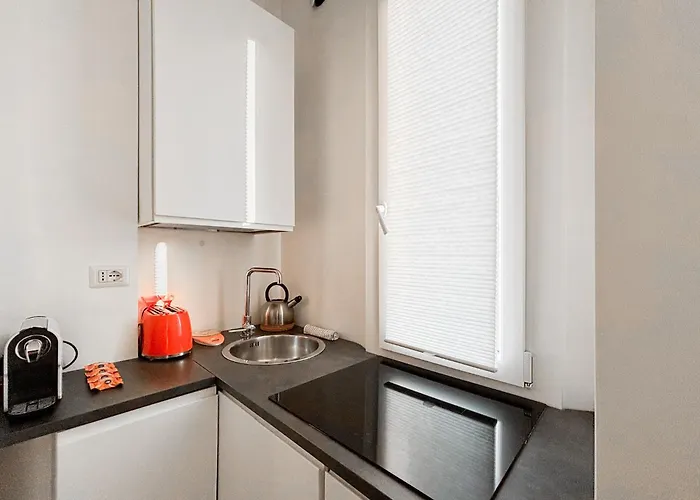 Apartment Moderno Bilocale Vicino A Fondazione Prada *