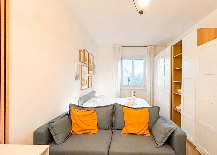 Moderno Bilocale Vicino A Fondazione Prada * Milan