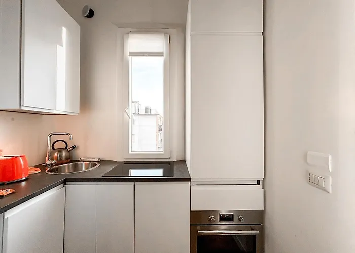 Moderno Bilocale Vicino A Fondazione Prada Milan