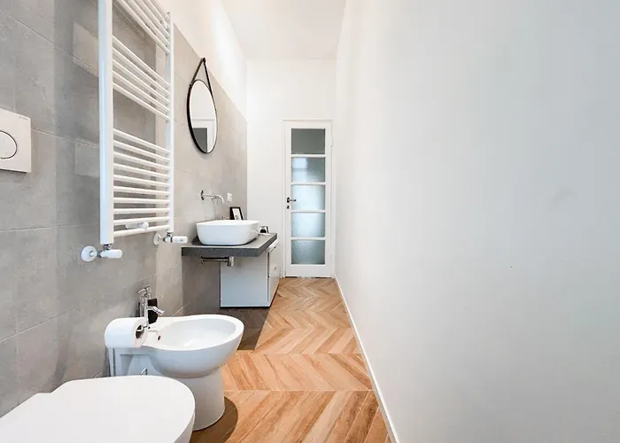 Moderno Bilocale Vicino A Fondazione Prada Apartmán *