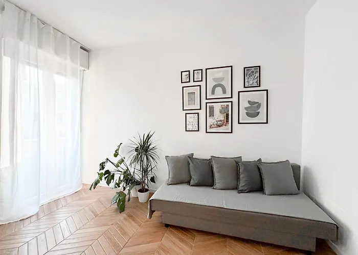 Moderno Bilocale Vicino A Fondazione Prada Apartmán Milán