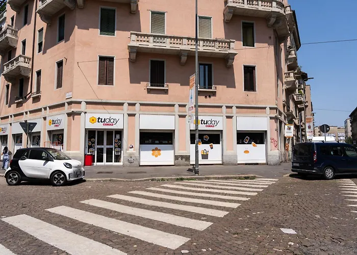 Casa Soperga, Corso Buenos Aires, Loreto, Milán
