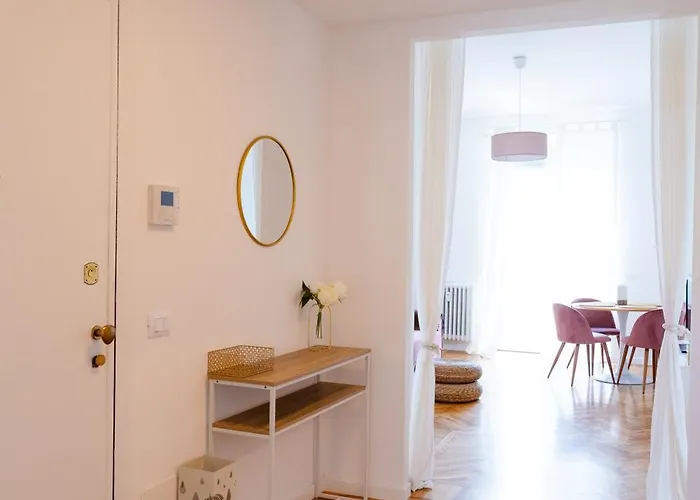 Casa Soperga, Corso Buenos Aires, Loreto, Apartmán Milán