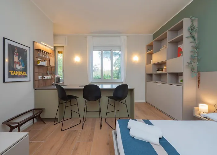 아파트 Xenia - Elegant In San Siro Area 밀라노