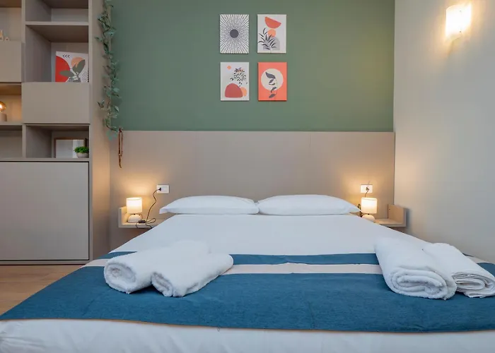 Apartmán Xenia - Elegant In San Siro Area Milán