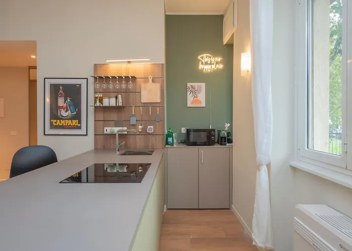 Xenia - Elegant In San Siro Area 아파트 *