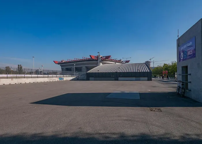 公寓 San Siro Sky View Posto Auto Gratuito