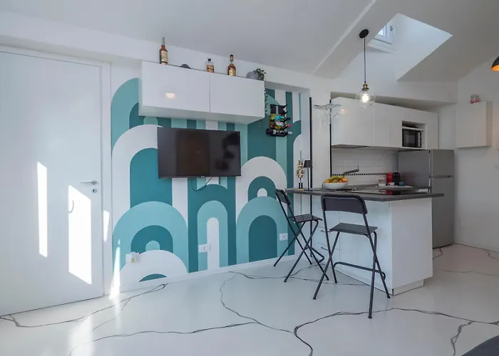 San Siro Sky View Posto Auto Gratuito 公寓 *