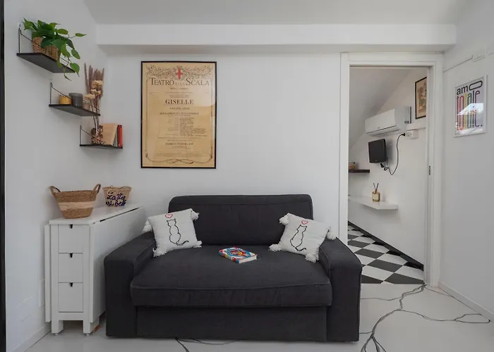 San Siro Sky View Posto Auto Gratuito 公寓