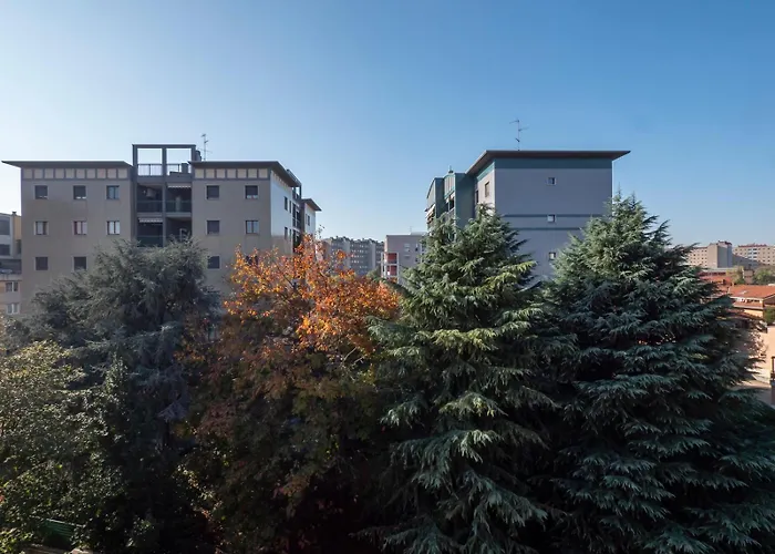 公寓 San Siro Sky View Posto Auto Gratuito 米兰