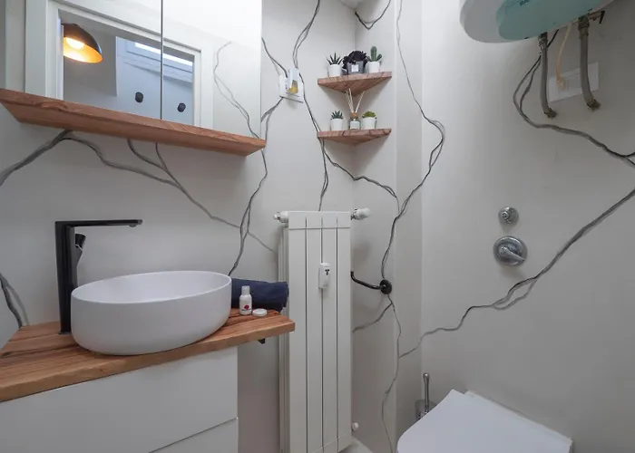 公寓 San Siro Sky View Posto Auto Gratuito *