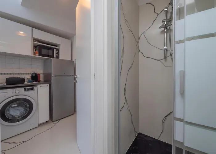 公寓 San Siro Sky View Posto Auto Gratuito