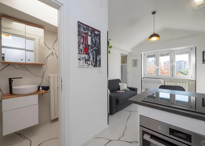 San Siro Sky View Posto Auto Gratuito 公寓 *